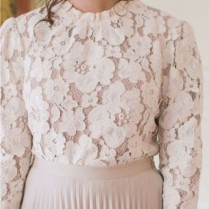 Dainty Jewells Lace Blouse